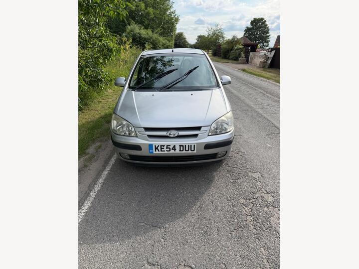 Hyundai Getz 1.3 CDX 5dr