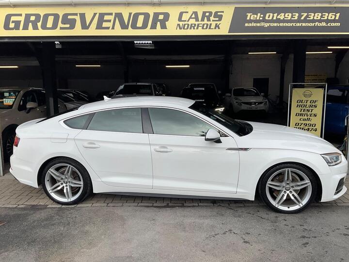 Audi A5 2.0 TFSI 40 S Line Sportback S Tronic Euro 6 (s/s) 5dr
