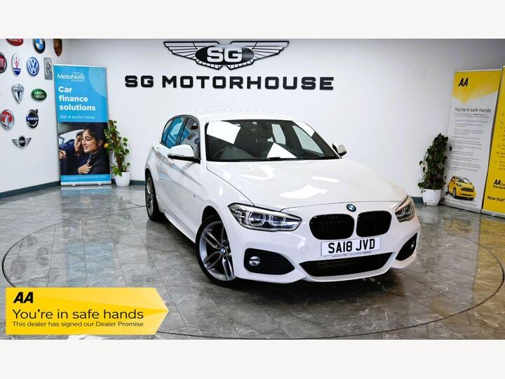 BMW 1 SERIES 1.5 116d M Sport Euro 6 (s/s) 5dr