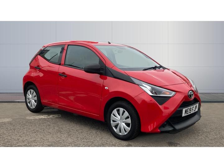 Toyota Aygo 1.0 VVT-i X Euro 6 5dr