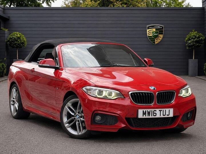 BMW 2 Series 1.5 218i M Sport Euro 6 (s/s) 2dr