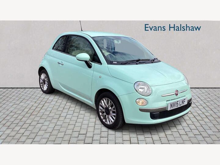 Fiat 500 HATCHBACK 1.2 Pop Star Euro 6 (s/s) 3dr