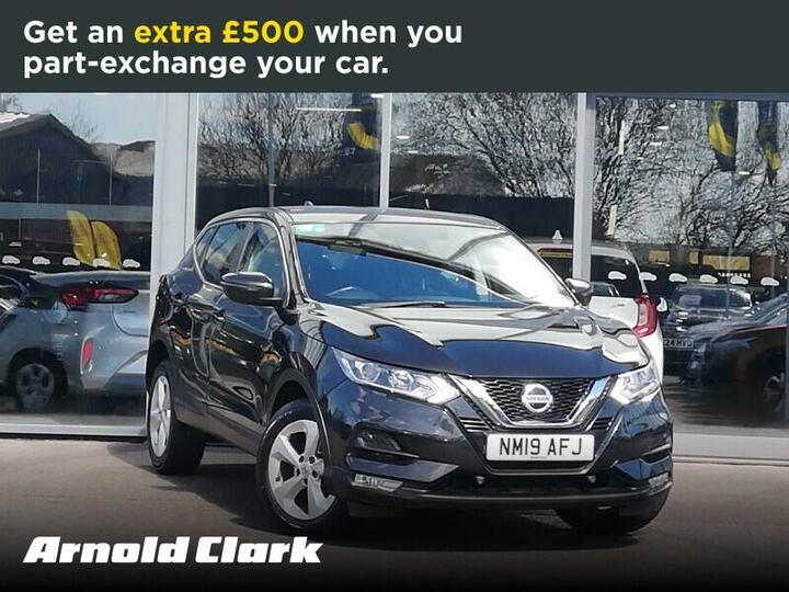 Nissan Qashqai 1.5 DCi Acenta Premium Euro 6 (s/s) 5dr