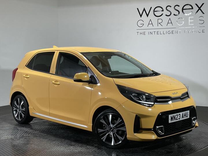 Kia Picanto 1.0 DPi GT-Line Euro 6 (s/s) 5dr