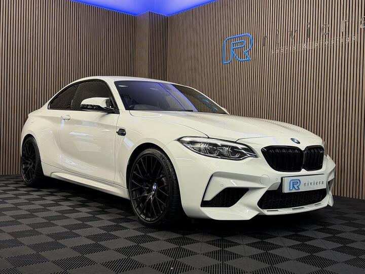 BMW M2 3.0 BiTurbo Competition DCT Euro 6 (s/s) 2dr