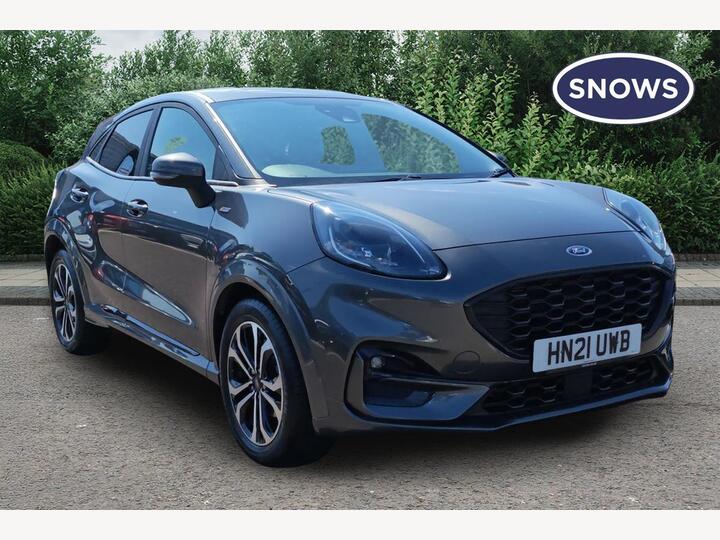 Ford Puma 1.0T EcoBoost MHEV ST-Line Euro 6 (s/s) 5dr
