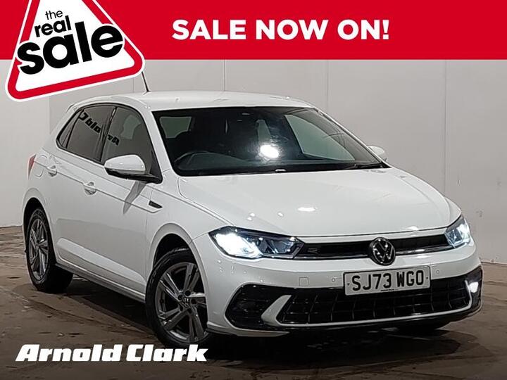 Volkswagen Polo 1.0 TSI R-Line Euro 6 (s/s) 5dr