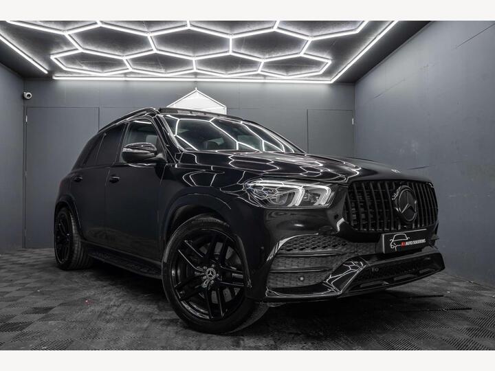 Mercedes-Benz GLE 3.0 GLE 450 AMG Line Premium+ 4Matic Auto 4WD 5dr