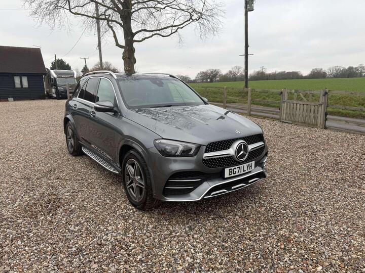Mercedes-Benz GLE 2.0 GLE350de 31.2kWh AMG Line G-Tronic 4MATIC Euro 6 (s/s) 5dr