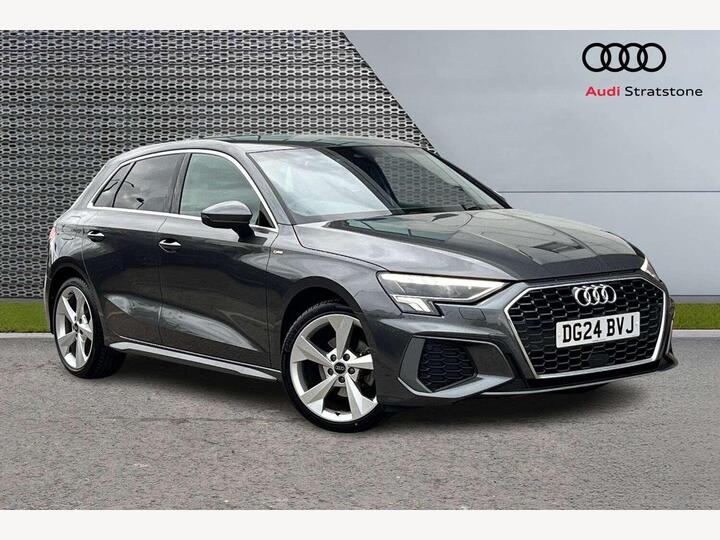 Audi A3 1.5 TFSI 35 S Line Sportback S Tronic Euro 6 (s/s) 5dr