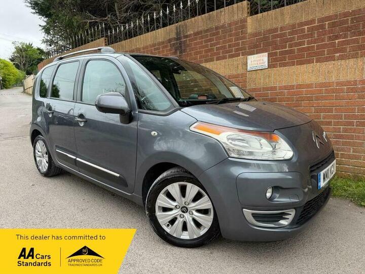 Citroen C3 Picasso 1.6 HDi Exclusive Euro 5 5dr