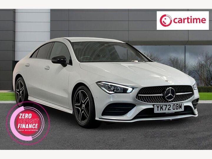 Mercedes-Benz CLA 1.3 CLA200 AMG Line (Premium) Coupe 7G-DCT Euro 6 (s/s) 4dr Mercedes-Benz CLA 1.3 CLA200 AMG Line (Premium) Coupe 7G-DCT Euro 6 (s/s) 4dr