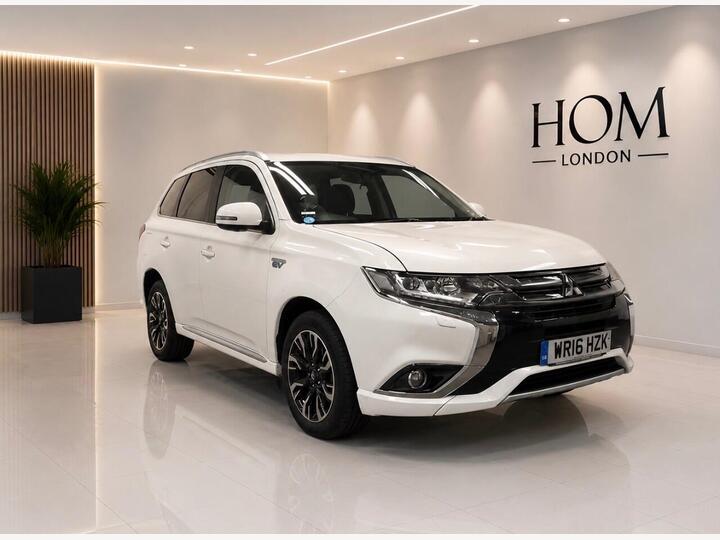 Mitsubishi Outlander 2.0h 12kWh GX4h CVT 4WD Euro 6 (s/s) 5dr
