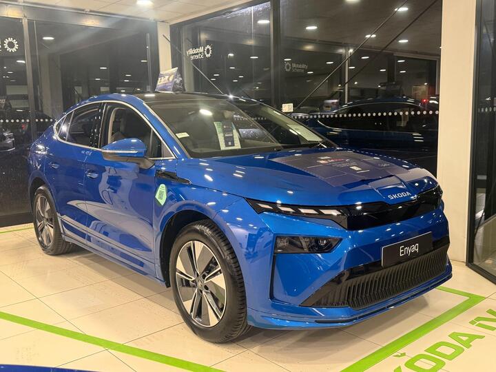Skoda Enyaq 82kWh 85 Edition Coupe Auto 5dr