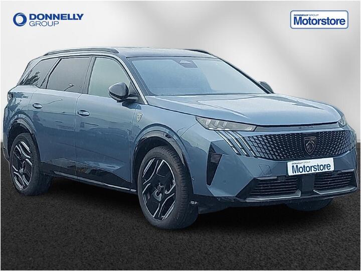 Peugeot 5008 73kWh GT Auto 5dr (11kW Charger)