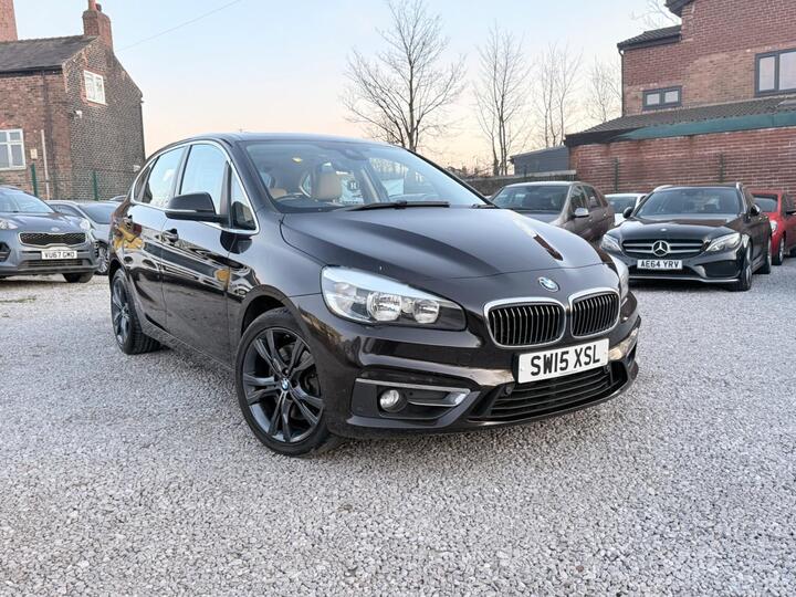 BMW 2 Series Active Tourer 2.0 225i Luxury Auto XDrive Euro 6 (s/s) 5dr