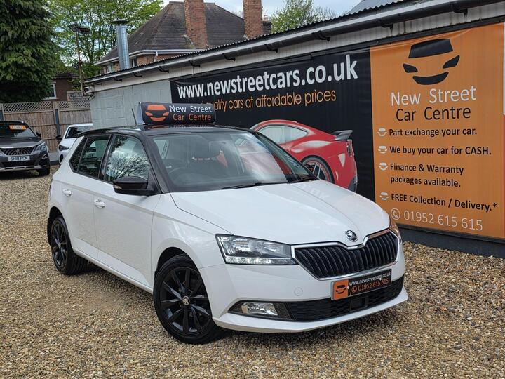 Skoda Fabia 1.0 Colour Edition Euro 6 (s/s) 5dr