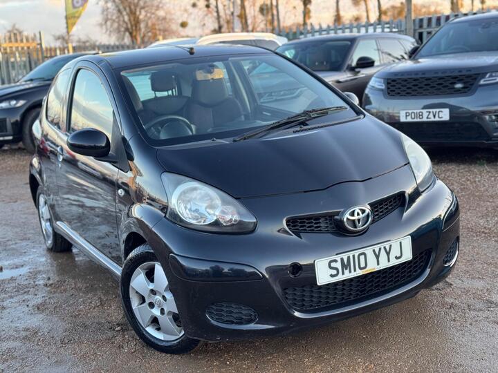 Toyota AYGO 1.0 VVT-i Black Euro 4 3dr (AC)