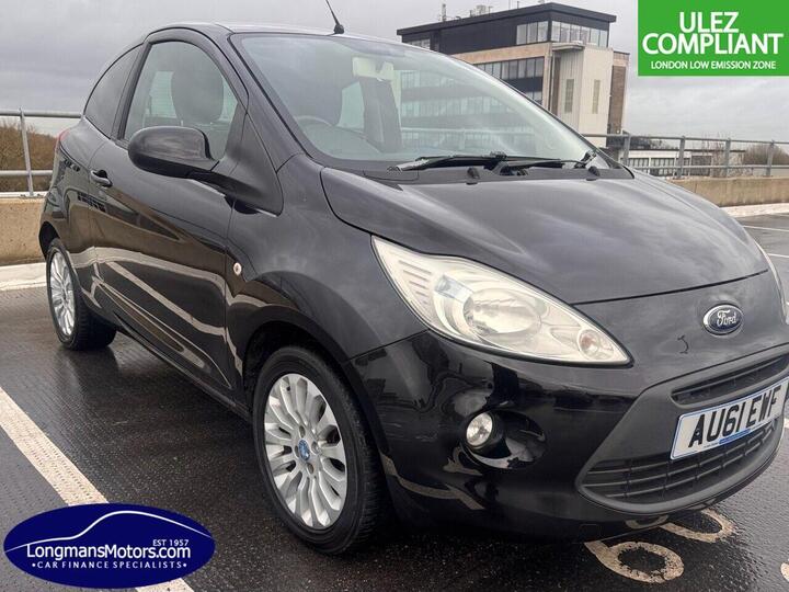 Ford KA 1.2 Zetec Euro 5 (s/s) 3dr