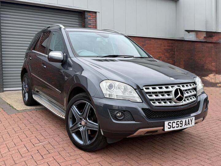 Mercedes-Benz M Class 3.0 ML350 CDI V6 BlueEfficiency Sport Tiptronic 4WD Euro 4 5dr