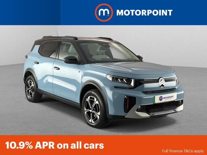 Citroen C3 Aircross Standard Range 44kWh MAX Auto 5dr (11kW Charger)
