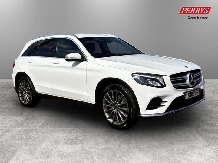 Mercedes-Benz Glc 2.1 GLC220d AMG Line G-Tronic+ 4MATIC Euro 6 (s/s) 5dr