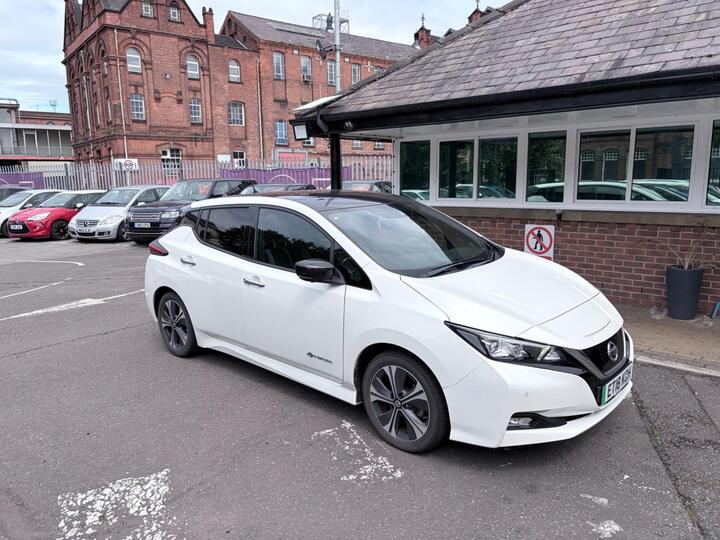 Nissan Leaf 40kWh Tekna Auto 5dr