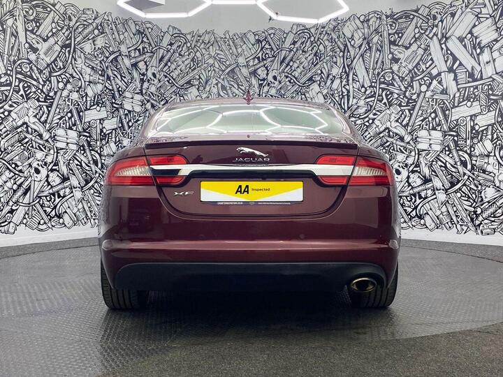 Jaguar XF 2.2d R-Sport Auto Euro 5 (s/s) 4dr