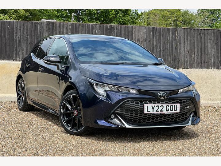 Toyota Corolla 2.0 VVT-h GR SPORT CVT Euro 6 (s/s) 5dr