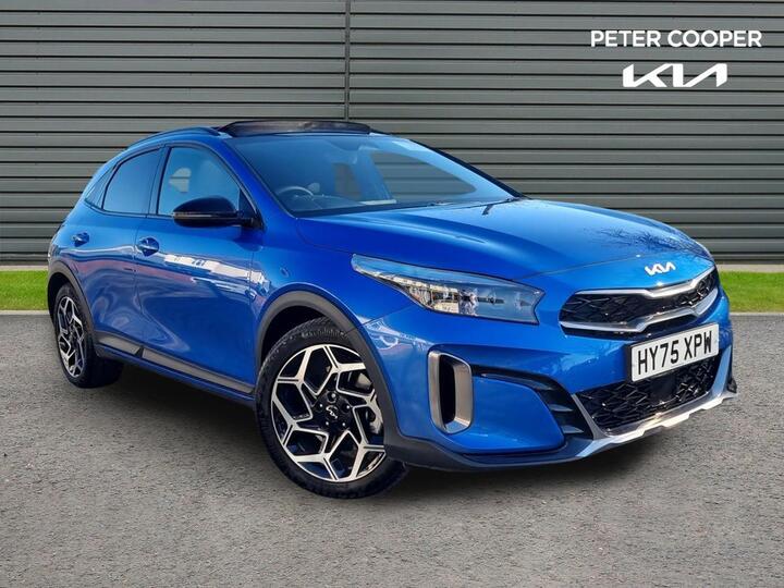 Kia XCeed 1.6 T-GDi GT-Line S DCT Euro 6 (s/s) 5dr