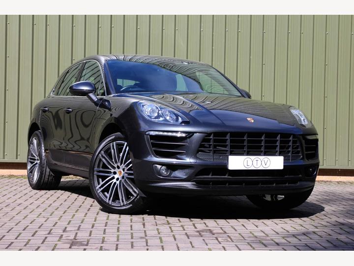 Porsche Macan 3.0 TD V6 S PDK 4WD Euro 6 (s/s) 5dr