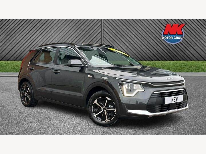 Kia Niro 1.6h GDi 2 DCT Euro 6 (s/s) 5dr