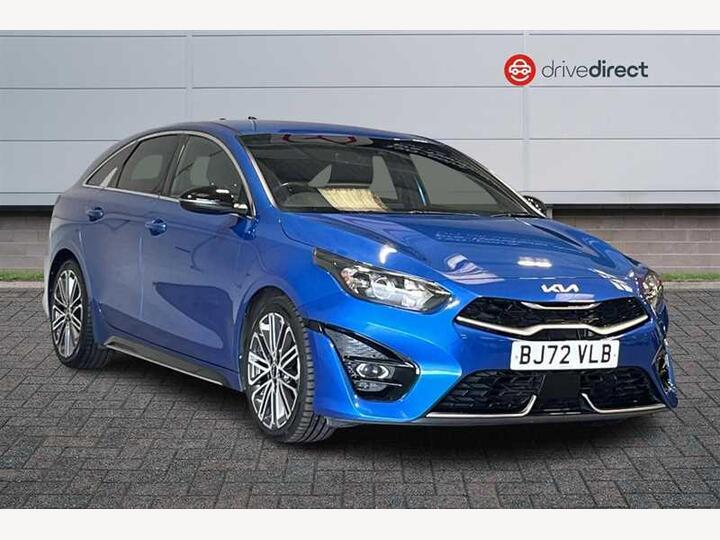 Kia PROCEED 1.5 T-GDi GT-Line S Shooting Brake DCT Euro 6 (s/s) 5dr