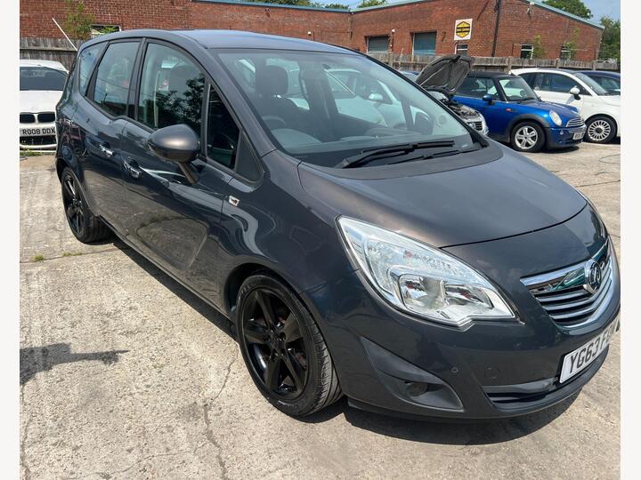 Vauxhall Meriva 1.4 16V Tech Line Euro 5 5dr Vauxhall Meriva 1.4 16V Tech Line Euro 5 5dr
