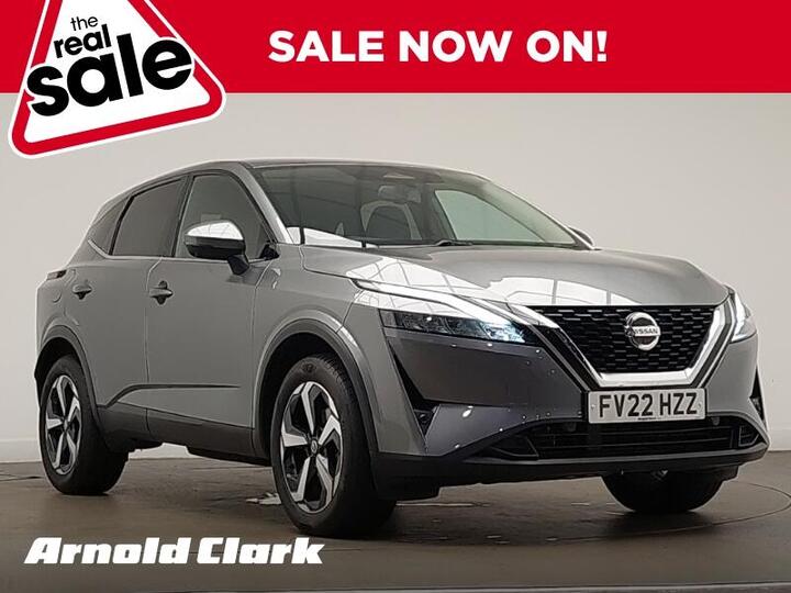 Nissan Qashqai 1.3 DIG-T MHEV N-Connecta Euro 6 (s/s) 5dr