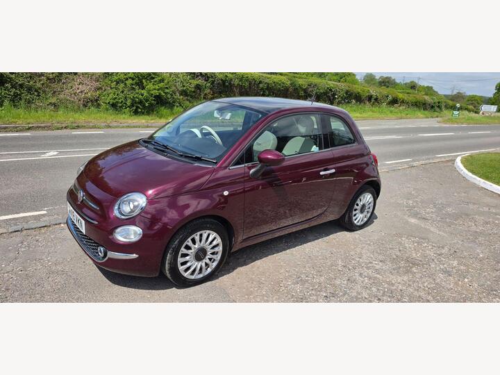 Fiat 500 1.2 Lounge Euro 6 (s/s) 3dr