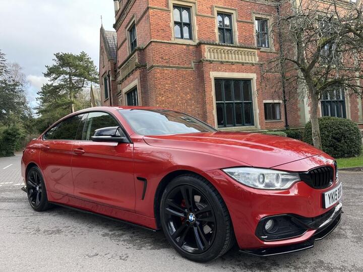 BMW 4 SERIES COUPE 2.0 420i Sport Auto Euro 6 (s/s) 5dr