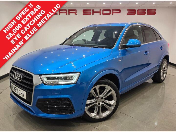 Audi Q3 2.0 TDI S Line Plus Quattro Euro 6 (s/s) 5dr