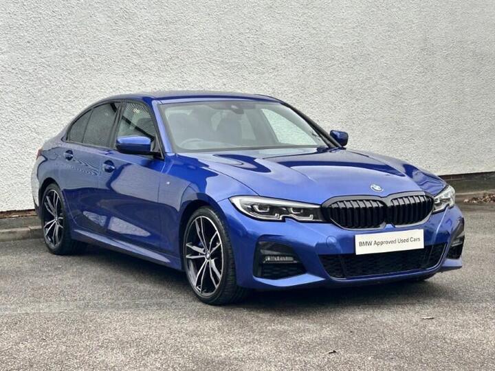 BMW 3 Series 2.0 320i M Sport Auto Euro 6 (s/s) 4dr