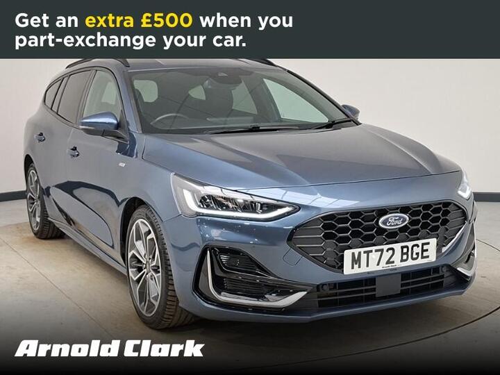 Ford Focus 1.5 EcoBlue ST-Line Vignale Auto Euro 6 (s/s) 5dr