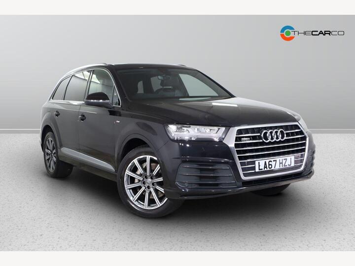 Audi Q7 3.0 TDI V6 S Line Tiptronic Quattro Euro 6 (s/s) 5dr