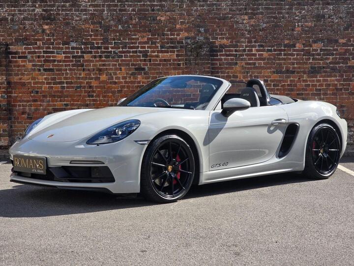 Porsche 718 BOXSTER 4.0 GTS PDK Euro 6 (s/s) 2dr