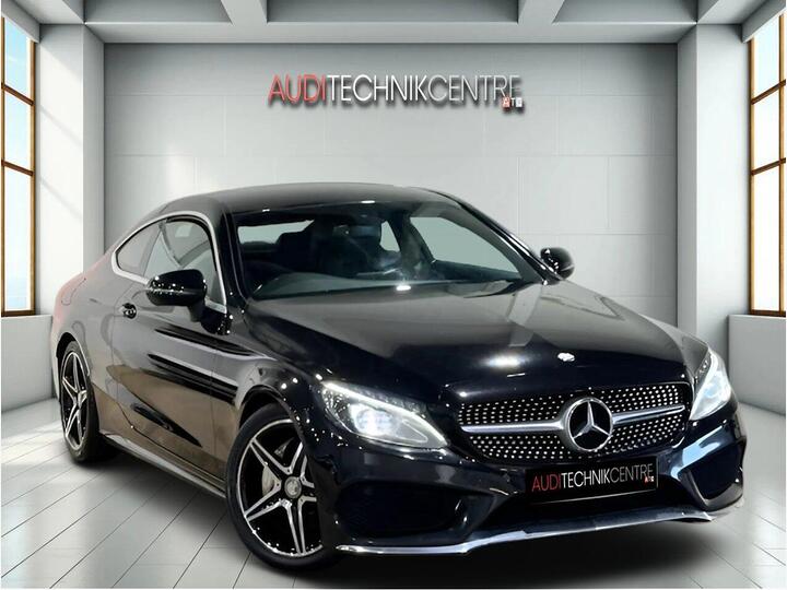 Mercedes-Benz C Class 2.1 C220d AMG Line G-Tronic+ Euro 6 (s/s) 2dr
