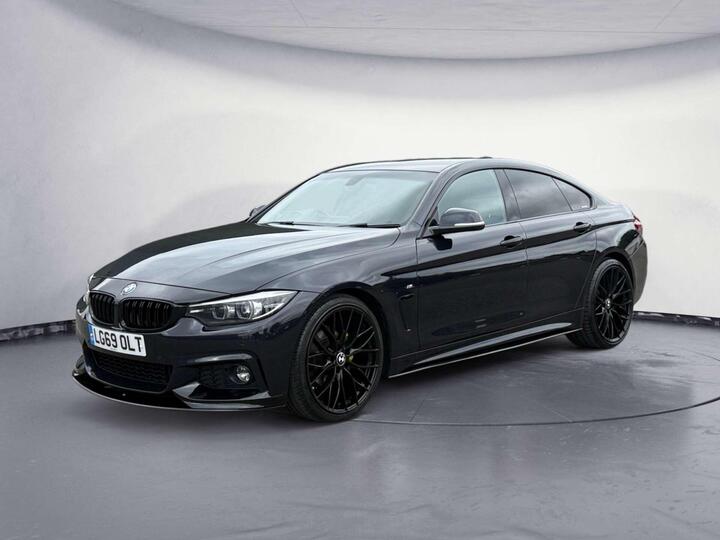 BMW 4 SERIES 2.0 420i GPF M Sport Auto Euro 6 (s/s) 5dr