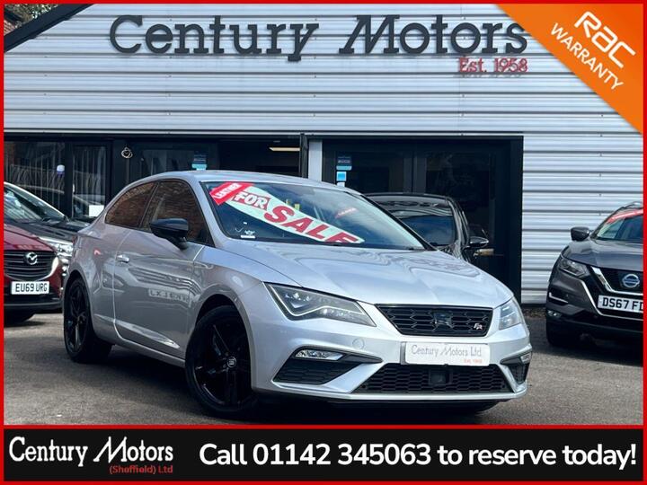 SEAT LEON 1.4 EcoTSI FR Technology Sport Coupe Euro 6 (s/s) 3dr