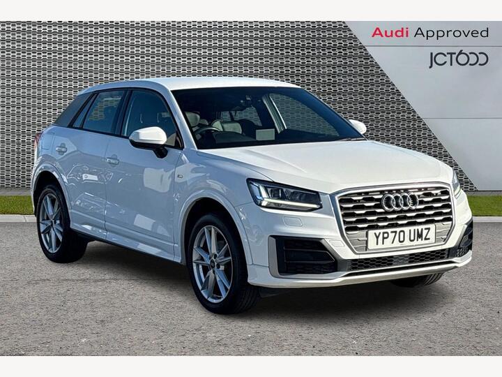 Audi Q2 1.0 TFSI 30 S Line Euro 6 (s/s) 5dr