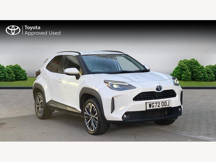 Toyota Yaris Cross 1.5 VVT-h Excel E-CVT Euro 6 (s/s) 5dr