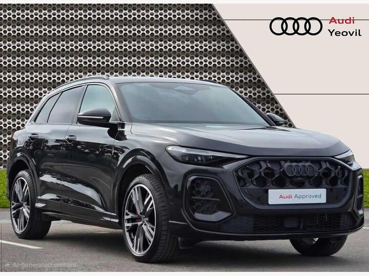 Audi Q5 2.0 TDI Edition 1 S Tronic Quattro Euro 6 (s/s) 5dr