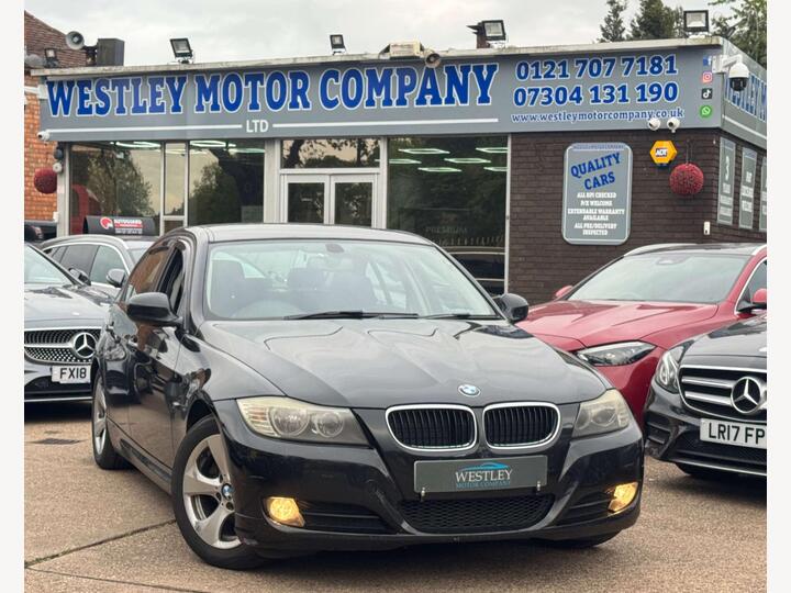 BMW 3 Series 2.0 320d ED EfficientDynamics Euro 5 (s/s) 4dr BMW 3 Series 2.0 320d ED EfficientDynamics Euro 5 (s/s) 4dr