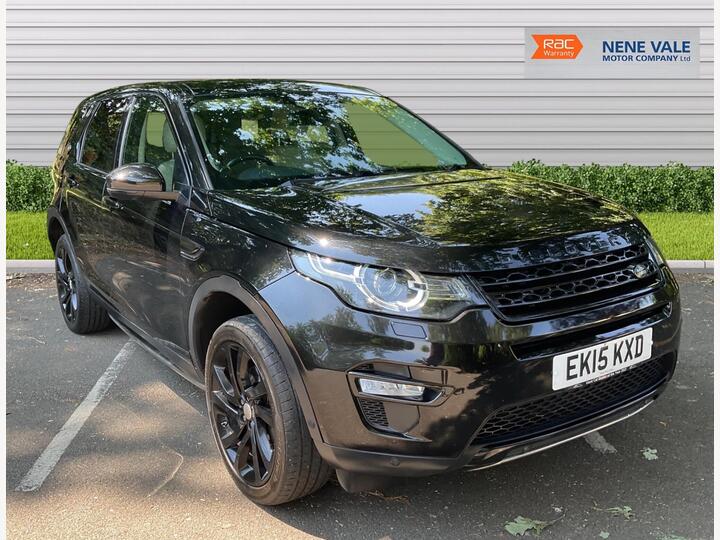 Land Rover Discovery Sport 2.2 SD4 HSE Luxury Auto 4WD Euro 5 (s/s) 5dr